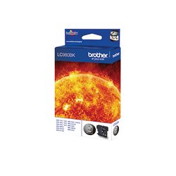 Brother LC980BK Tintenpatrone 300Seiten schwarz
