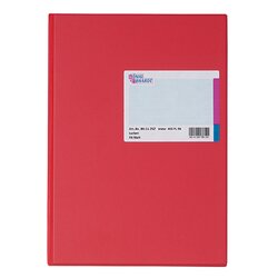 König & Ebhardt 8614252 Kladde DIN A4 kariert 96Blatt rot
