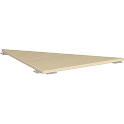 Geramöbel S-617508-A Verkettungselement Flex C-Fuß Dreieck 90° ah