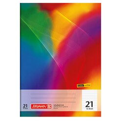 BRUNNEN 104492102 Schulheft A4 Lin21 16Blatt liniert