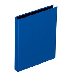PAGNA 20605-06 Ringbuch Basic Colours DIN A4 4Ringe PP blau