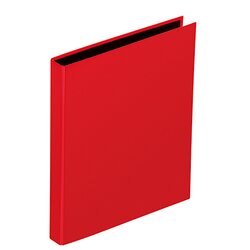PAGNA 20605-03 Ringbuch Basic Colours DIN A4 4Ringe PP rot