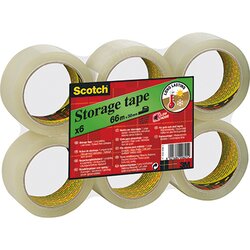Scotch® 309TR5066 Packband  50mmx66m tr 