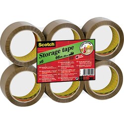 Scotch® 309BR50 Packband  50mmx66m br 