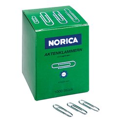 NORICA® 2210 Büroklammer  24mm verzinkt 1.000St
