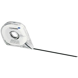 Legamaster 7-433301 Aufteilungsband 3mmx8m wieder ablösbar schwarz