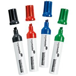 Legamaster 7-115094 Boardmarker TZ150 2-7mm sortiert 4 St./Pack.