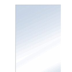 Nobo® 1902373 Ersatzfolie 87x122cm PVC matt transparent