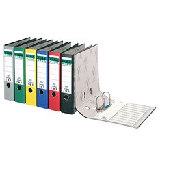 ELBA Ordner rado Wolkenmarmor DIN A4 80 mm