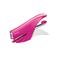 Leitz 55312023 Heftzange WOW max.15Blatt Metall pink