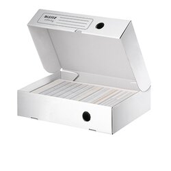 Leitz 61000000 Archivbox Infinity 330x255x80mm Wellpappe weiß