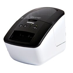 Brother QL700ZG1 Etikettendrucker schwarz/weiß 