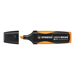 STABILO® 6070/54 Textmarker GREEN BOSS 2+5mm orange