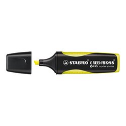 STABILO® 6070/24 Textmarker GREEN BOSS 2+5mm gelb