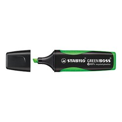 STABILO® 6070/33 Textmarker GREEN BOSS 2+5mm grün
