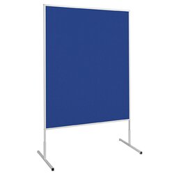 MAUL 6363482 Moderationstafel MAULstandard 120x150cm Filz blau