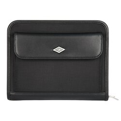WEDO® 585101 Konferenzmappe Elegance DIN A5 Kunstleder schwarz