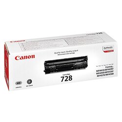 Canon 3500B002 Toner 728 2.100 Seiten schwarz 