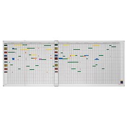 magnetoplan® 3707155 Personalplaner 7-Tage-Woche 60 Mitarbeiter