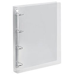 Veloflex 4145290 Ringbuch Chrystal DIN A4 4-Ring Ø25mm transparent