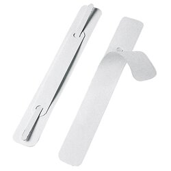 Veloflex 2802000 Abheftstreifen 150x20mm sk PP ws 100 St./Pack.