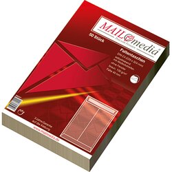 MAILmedia 30002481 Faltentasche C4 oF hk 130g br 50St.