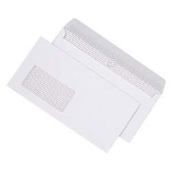MAILmedia 30005339 Briefumschlag DL hk mF ws 500St