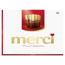 Merci 015409-00 Schokolade Große Vielfalt 250g 