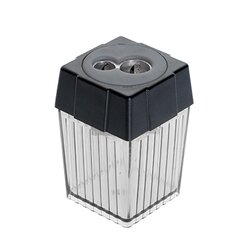 ALCO 3015-11 Doppelspitzdose quadratisch schwarz rauch
