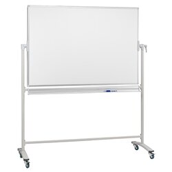 FRANKEN STC204 Whiteboard 120x180cm drehbar lackiert weiß