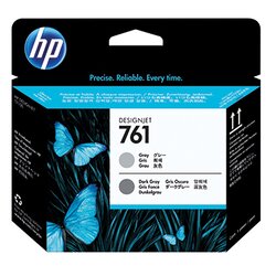 HP CH647A Druckkopf 761 grau/dunkelgrau 