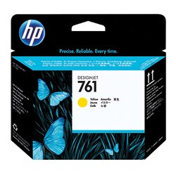 HP CH645A Druckkopf 761 gelb 