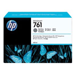 HP CM996A Tintenpatrone 761 400ml dunkelgrau