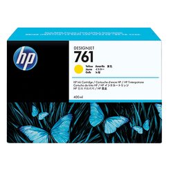 HP CM992A Tintenpatrone 761 400ml gelb 