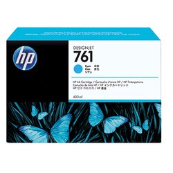 HP CM994A Tintenpatrone 761 400ml cyan 