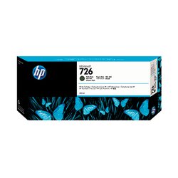 HP CH575A Tintenpatrone 726 300ml mattschwarz