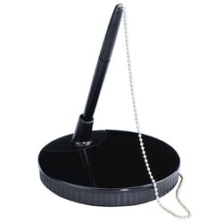 MAUL 4412090 Maul Kugelschreiberständer Exklusiv 15cm Kugelkette sw