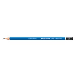 STAEDTLER® 100-5H Staedtler Bleistift Mars Lumograph 17,5cm 5H Schaft bl