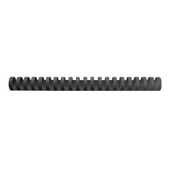GBC® 4028601 Plastikbinderücken DIN A4 19mm schwarz 100 St./Pack.