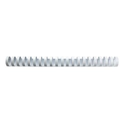 GBC® 4028611 Plastikbinderücken DIN A4 19mm weiß 100 St./Pack.