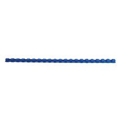 GBC® 4028238 Plastikbinderücken DIN A4 14mm blau 100 St./Pack.
