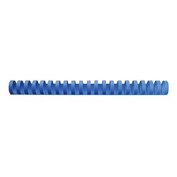 GBC® 4028620 Plastikbinderücken DIN A4 16mm blau 100 St./Pack.