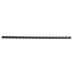 GBC® 4028178 Plastikbinderücken DIN A4 14mm schwarz 100 St./Pack.