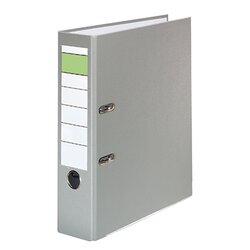 without brand 10077949 Ordner DIN A4 80mm PP grau 