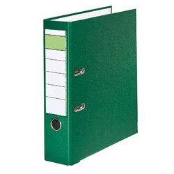 without brand 10077923 Ordner DIN A4 80mm PP grün 
