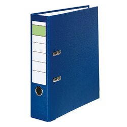 without brand 10077915 Ordner DIN A4 80mm PP blau 