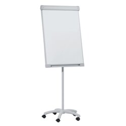 FRANKEN FC41 Flipchart Mobil 67x95cm Sternfuß hellgrau