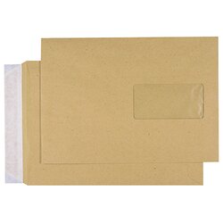 MAILmedia 30006879 Versandtasche C5 mF hk br 90g 500 St./Pack.