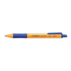 STABILO® 6030/41 Kugelschreiber pointball 0,5mm Druckmechanik blau