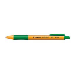 STABILO® 6030/36 Kugelschreiber pointball 0,5mm Druckmechanik grün